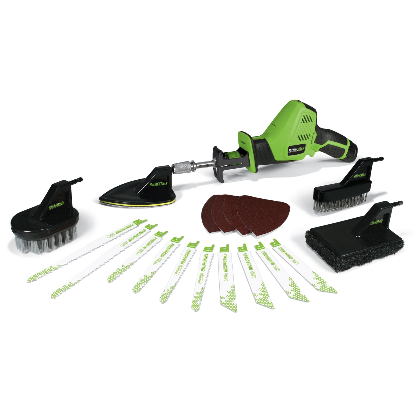 26pc Reciprocating Saw & Accessory Set - Open Box Item