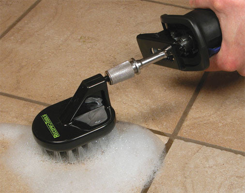 Nylon Scrub Brush - Offset (RCT-SCB-10)